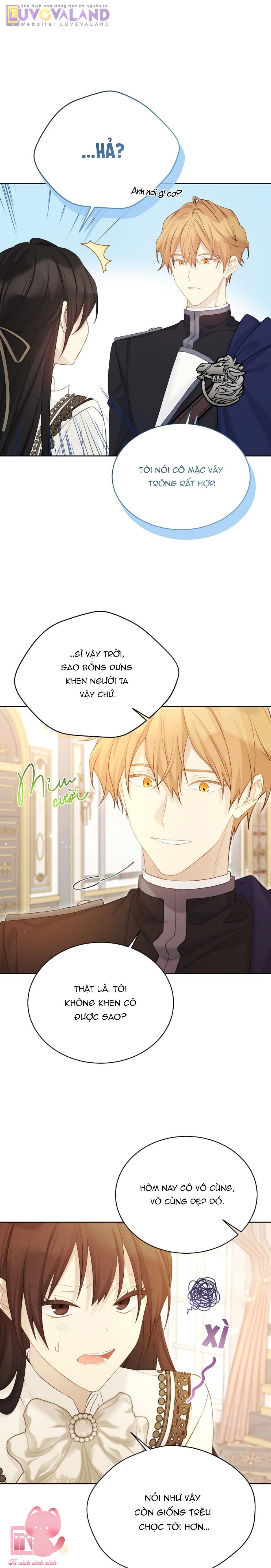Vương Miện Lục Bảo - Chap 122