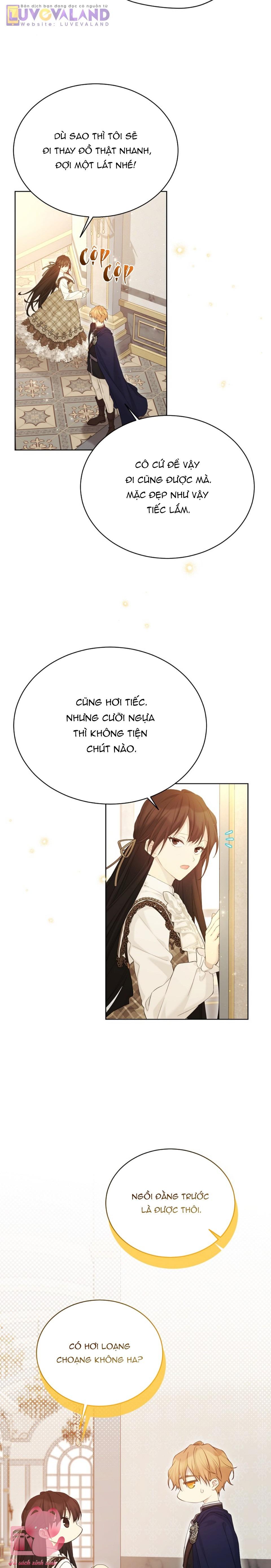 Vương Miện Lục Bảo - Chap 122