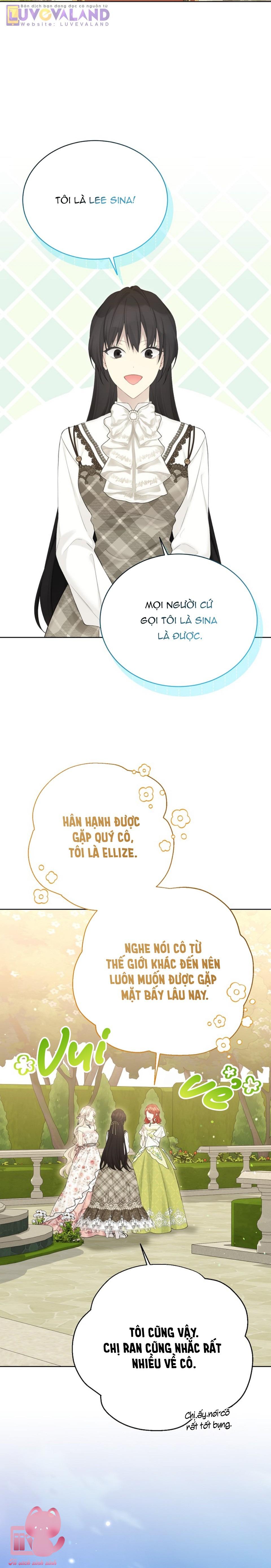 Vương Miện Lục Bảo - Chap 122