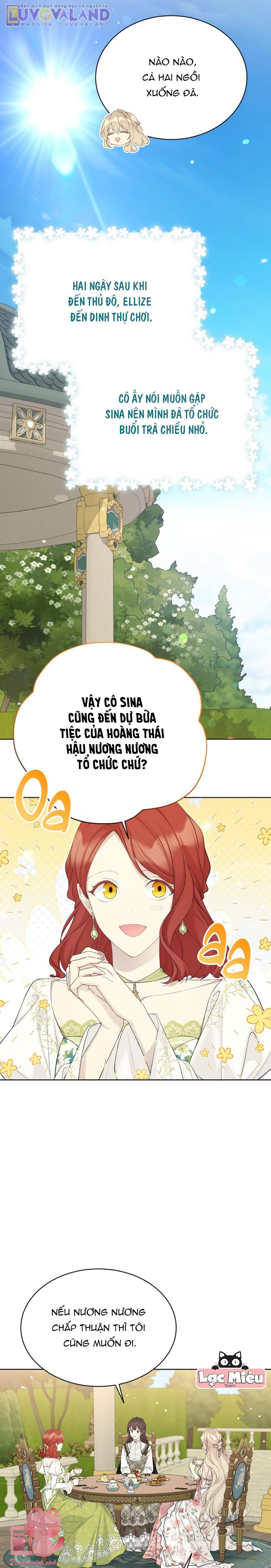 Vương Miện Lục Bảo - Chap 122