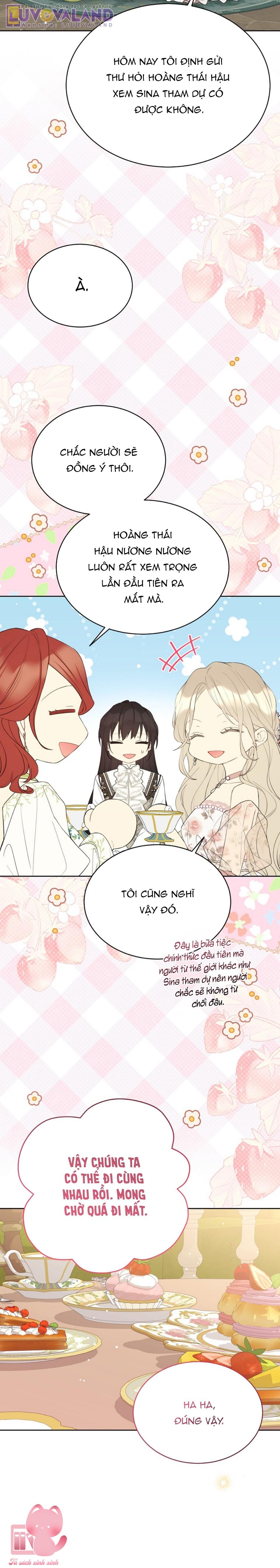 Vương Miện Lục Bảo - Chap 122