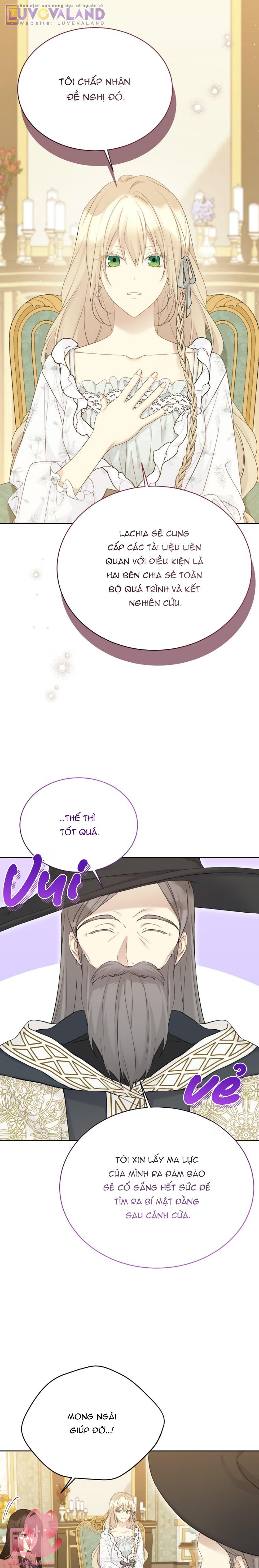 Vương Miện Lục Bảo - Chap 123