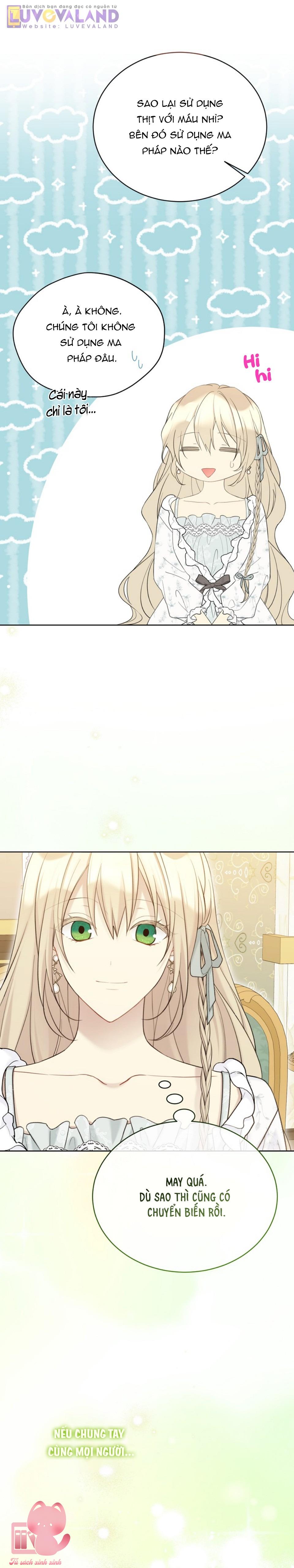 Vương Miện Lục Bảo - Chap 123