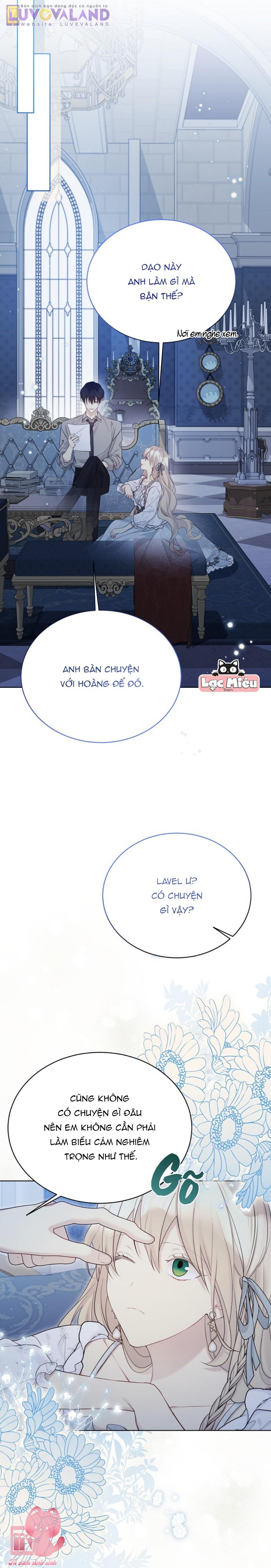 Vương Miện Lục Bảo - Chap 123