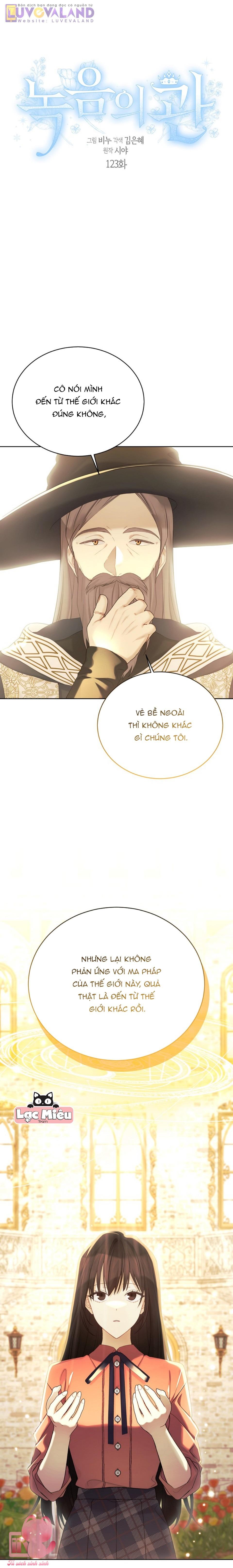 Vương Miện Lục Bảo - Chap 123