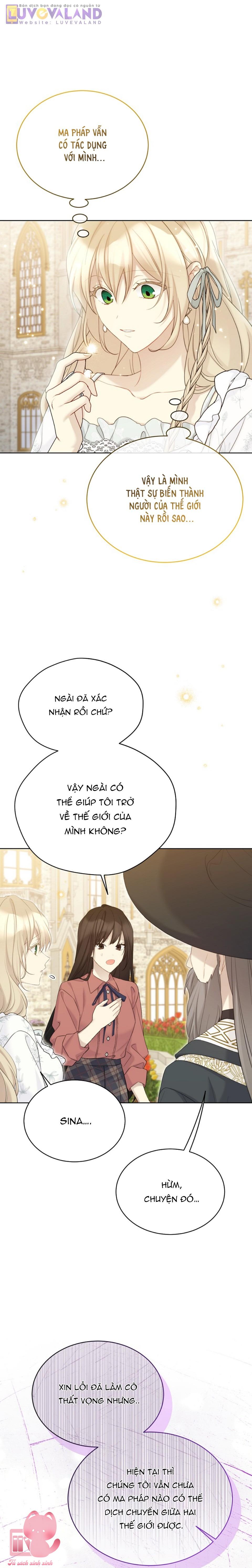 Vương Miện Lục Bảo - Chap 123