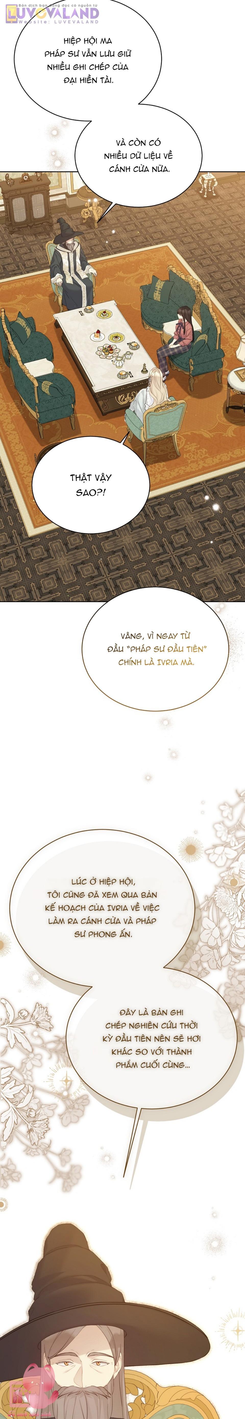 Vương Miện Lục Bảo - Chap 123