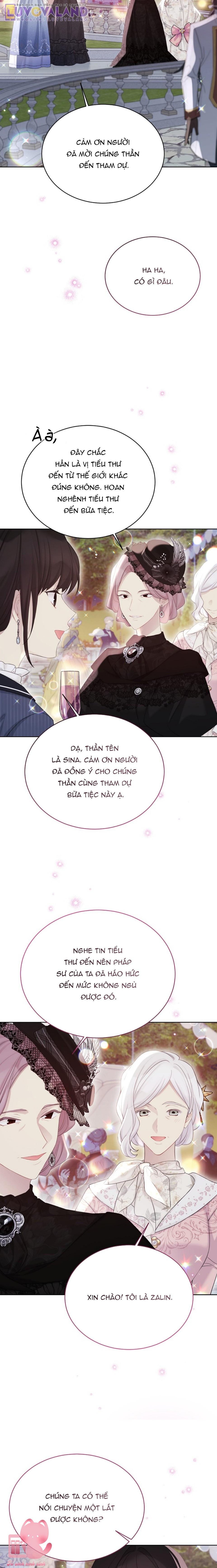 Vương Miện Lục Bảo - Chap 124