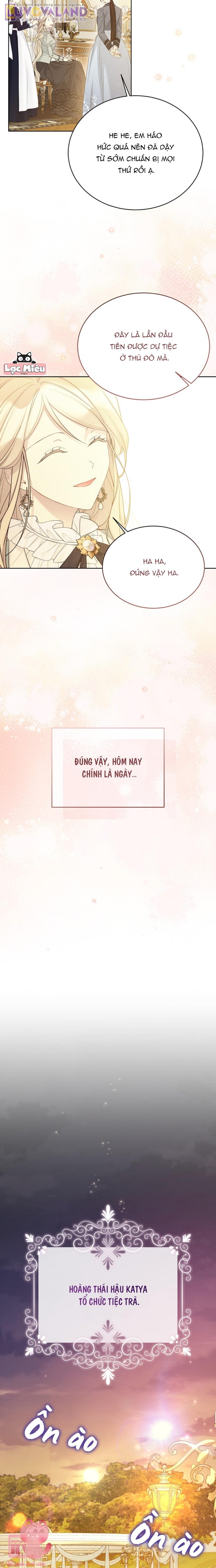 Vương Miện Lục Bảo - Chap 124