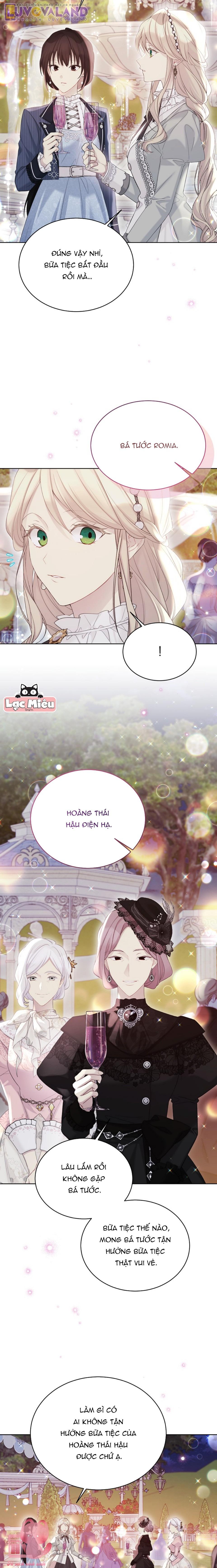 Vương Miện Lục Bảo - Chap 124