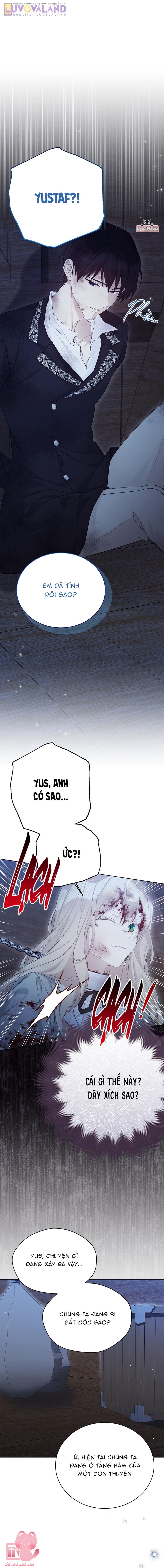 Vương Miện Lục Bảo - Chap 127