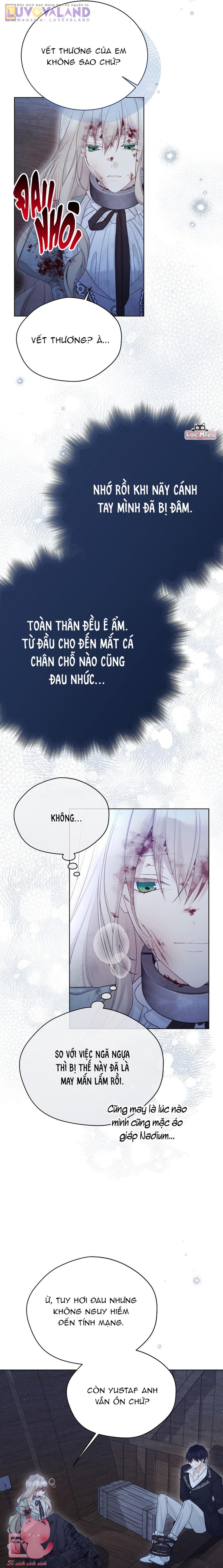 Vương Miện Lục Bảo - Chap 127
