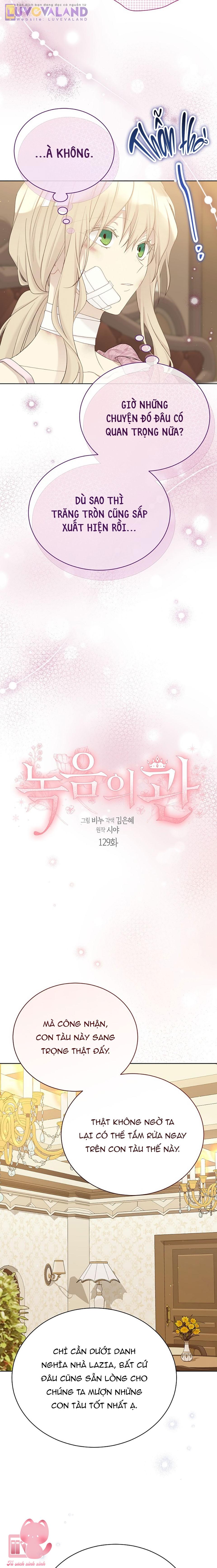 Vương Miện Lục Bảo - Chap 129