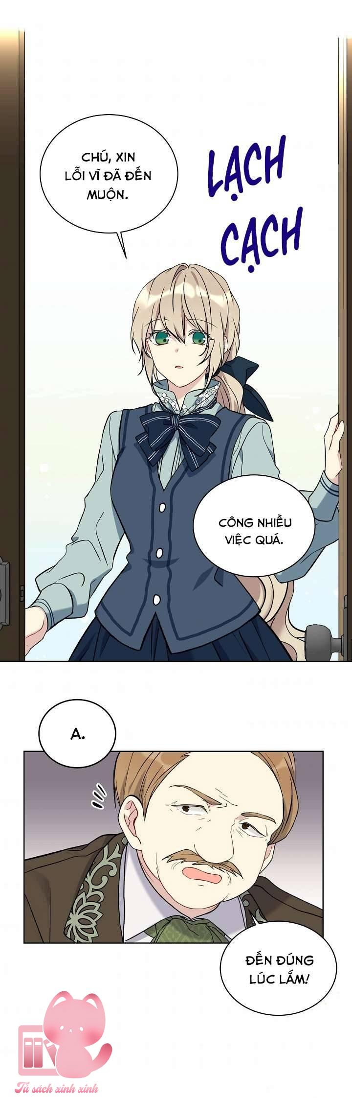 Vương Miện Lục Bảo - Chap 13