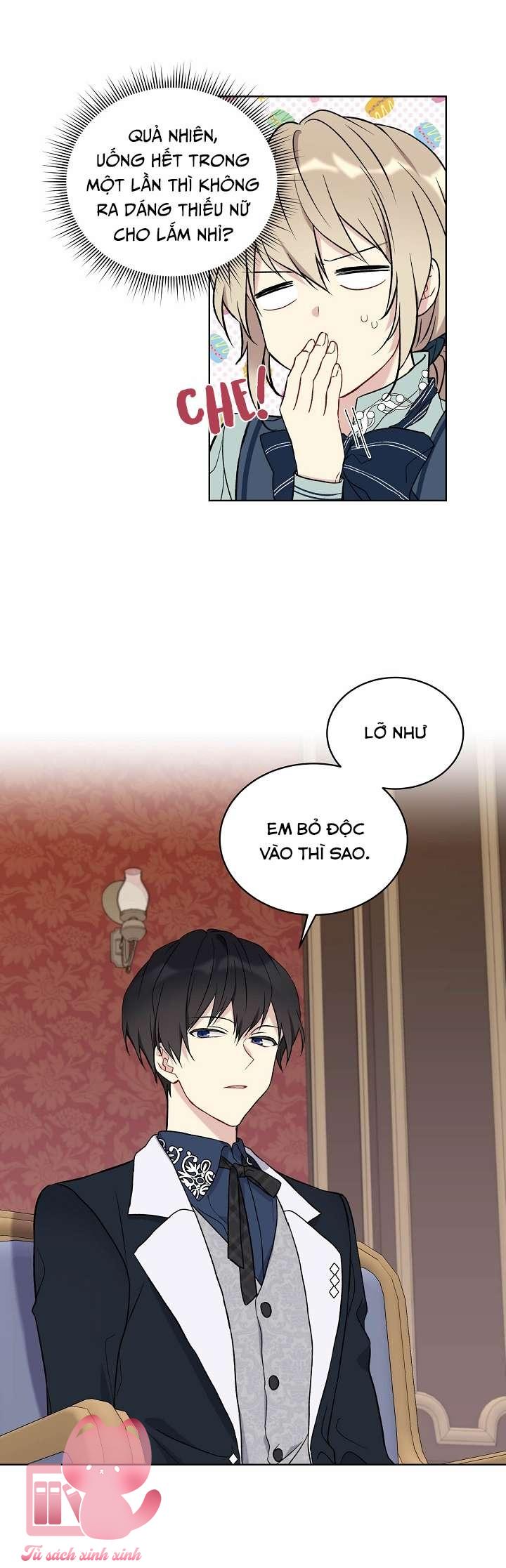 Vương Miện Lục Bảo - Chap 13