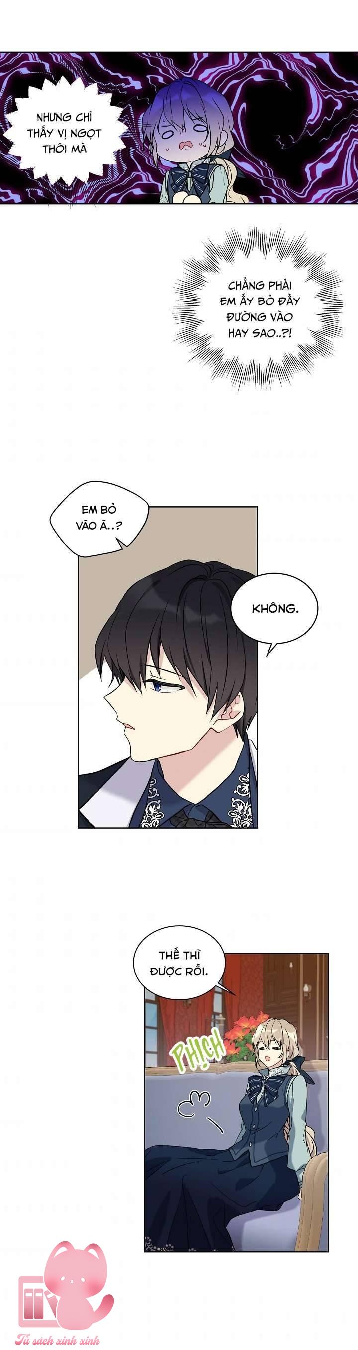 Vương Miện Lục Bảo - Chap 13