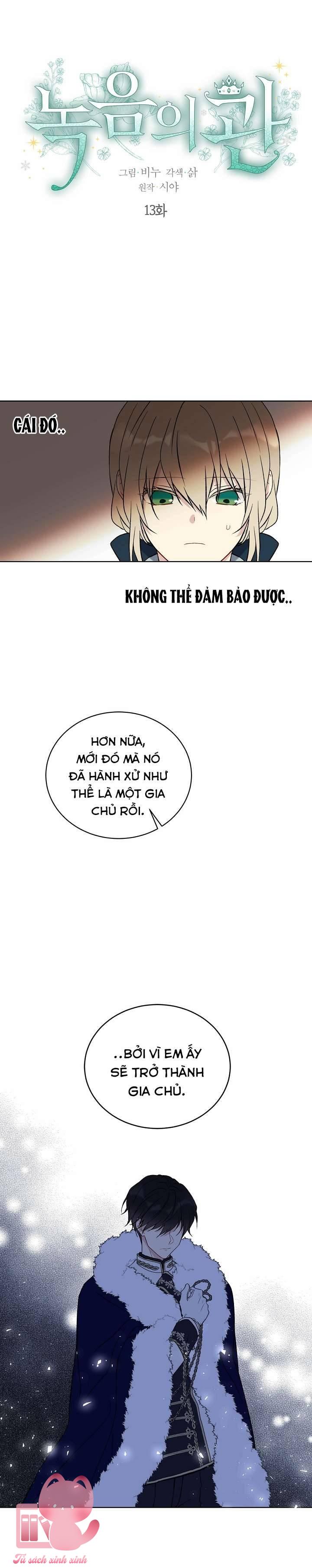 Vương Miện Lục Bảo - Chap 13