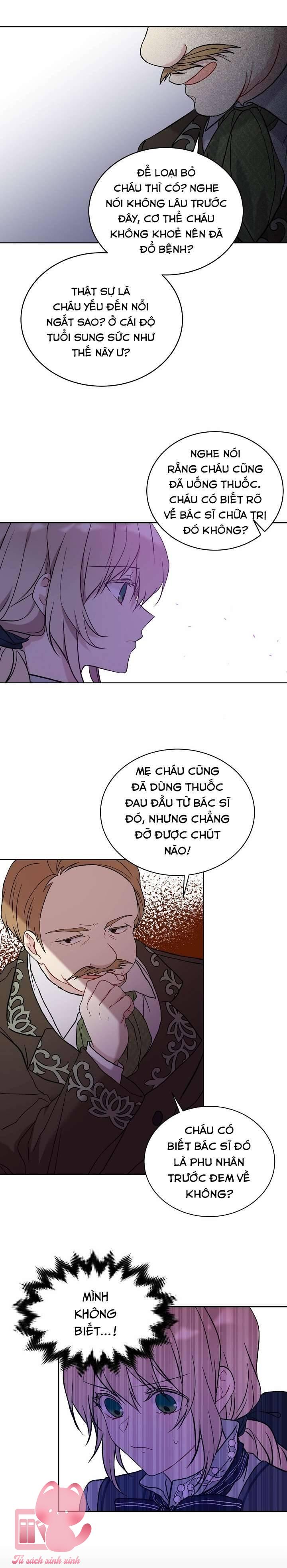 Vương Miện Lục Bảo - Chap 13