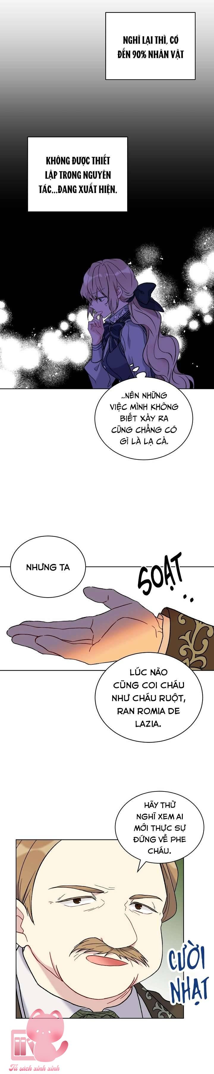 Vương Miện Lục Bảo - Chap 13