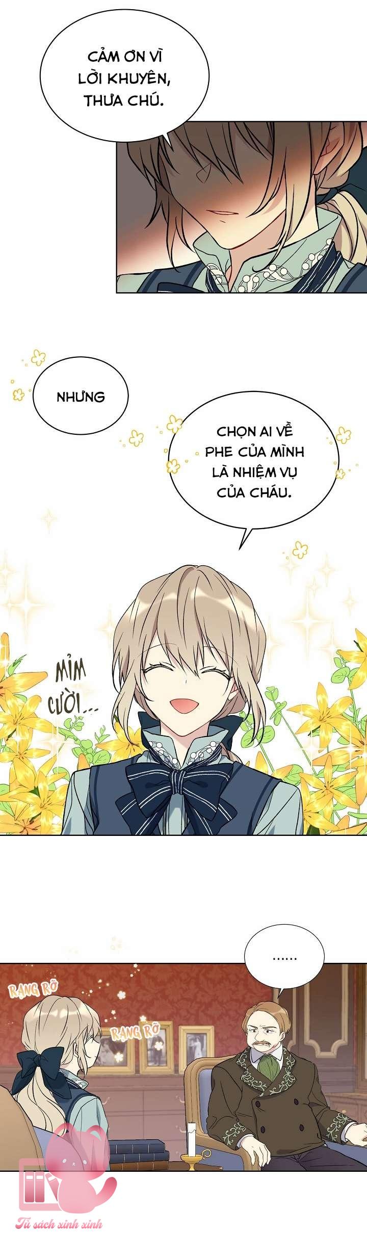 Vương Miện Lục Bảo - Chap 13