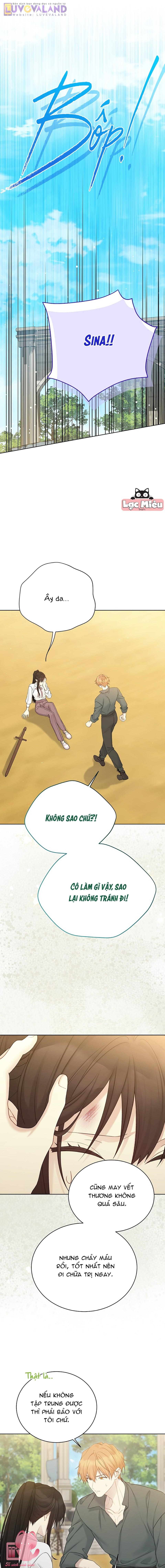 Vương Miện Lục Bảo - Chap 131