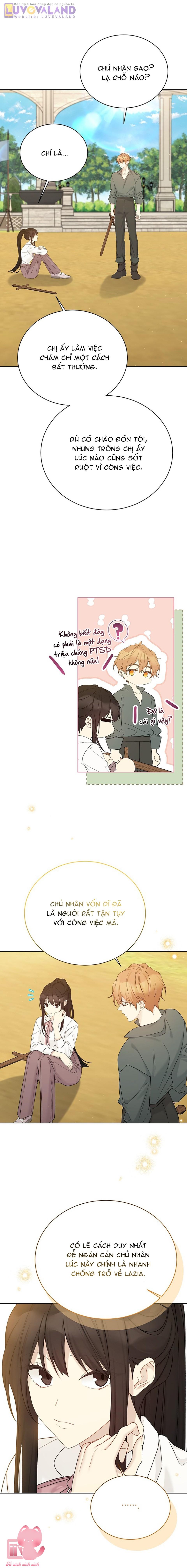 Vương Miện Lục Bảo - Chap 131