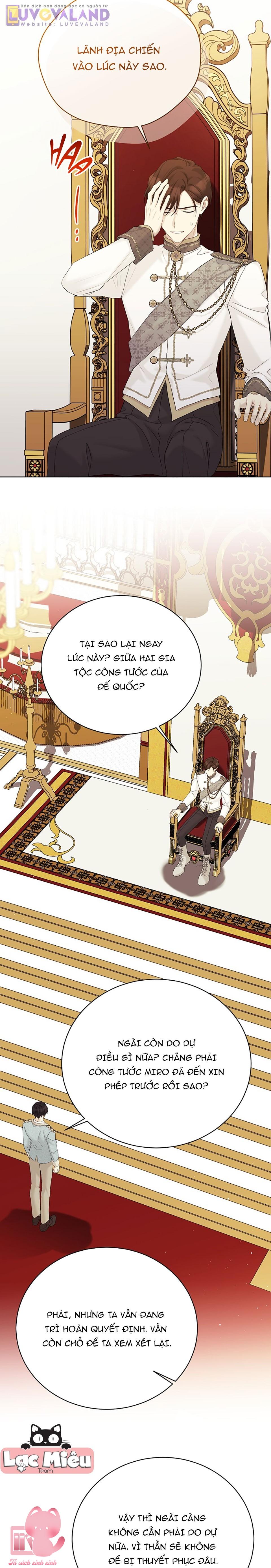 Vương Miện Lục Bảo - Chap 134