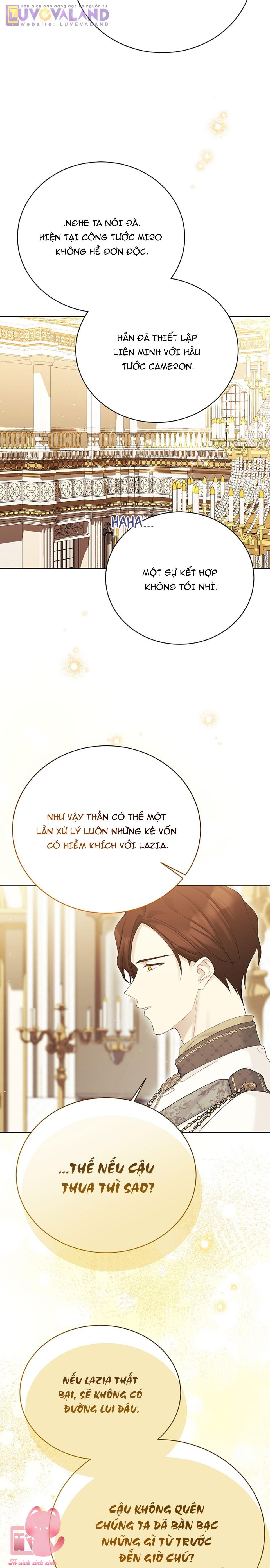 Vương Miện Lục Bảo - Chap 134