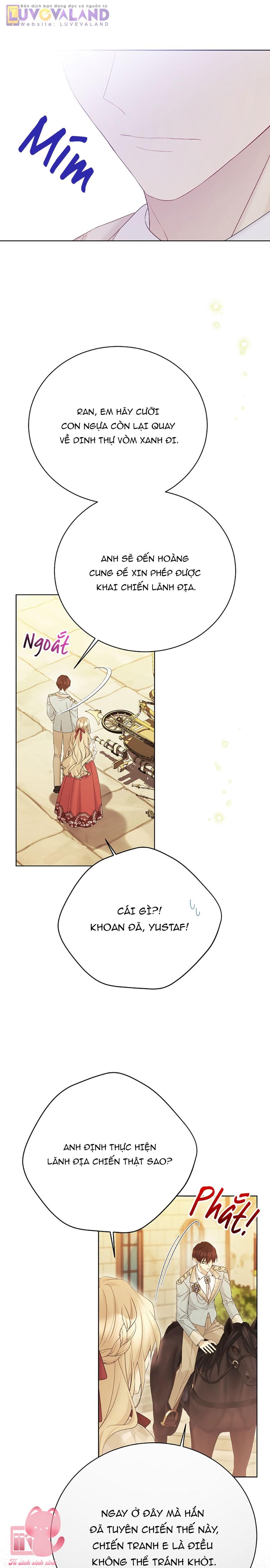 Vương Miện Lục Bảo - Chap 134