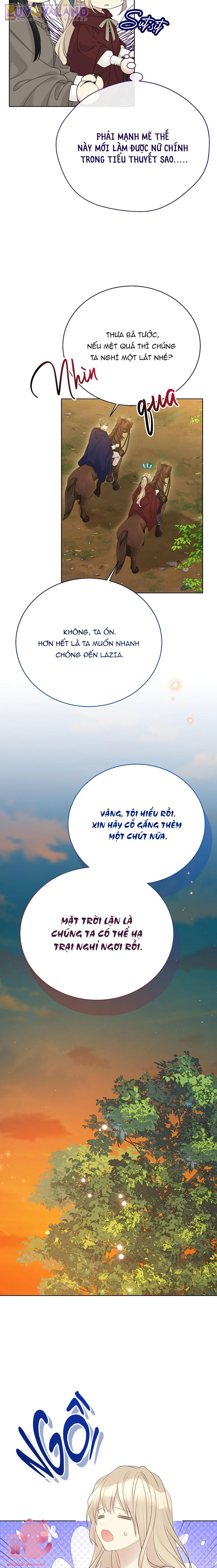 Vương Miện Lục Bảo - Chap 135