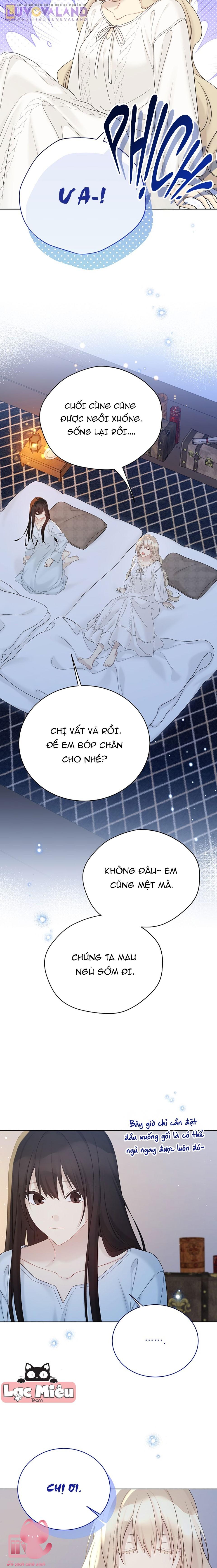 Vương Miện Lục Bảo - Chap 135