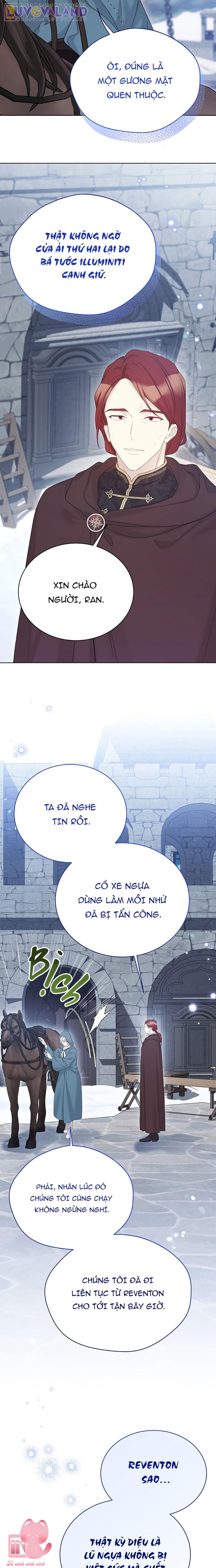 Vương Miện Lục Bảo - Chap 136
