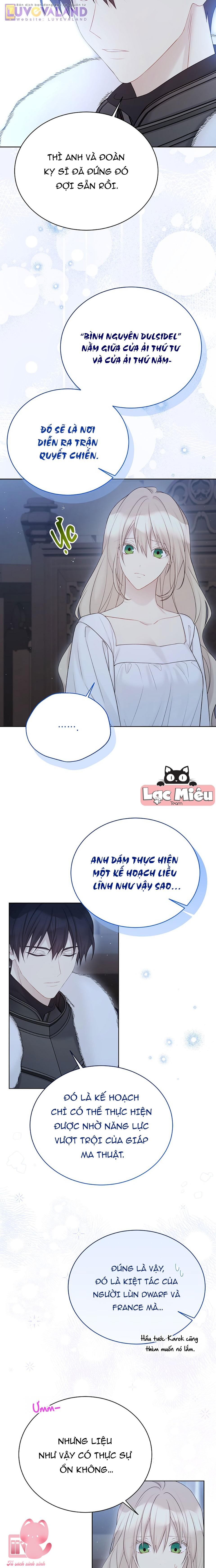 Vương Miện Lục Bảo - Chap 136