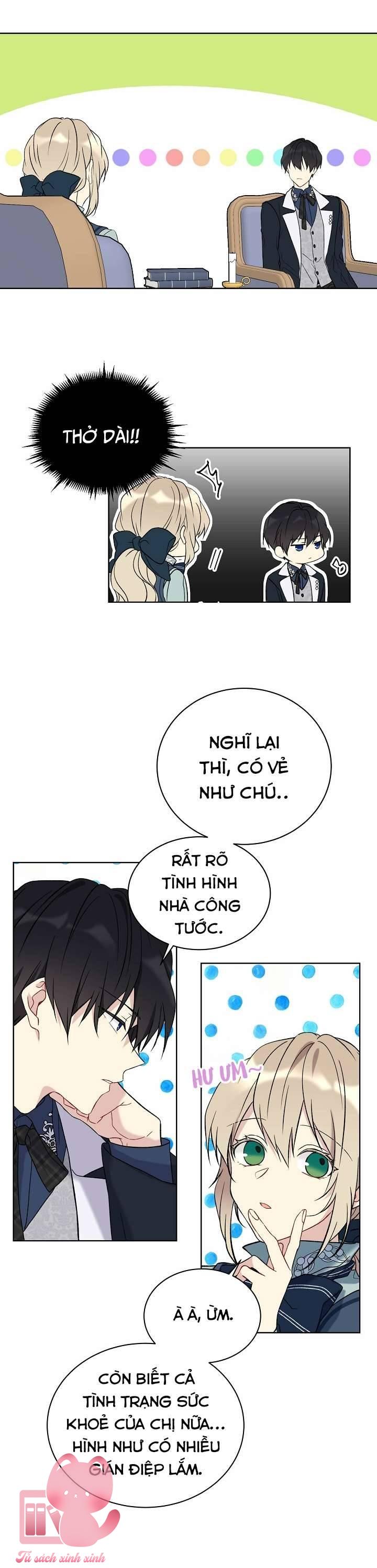 Vương Miện Lục Bảo - Chap 14