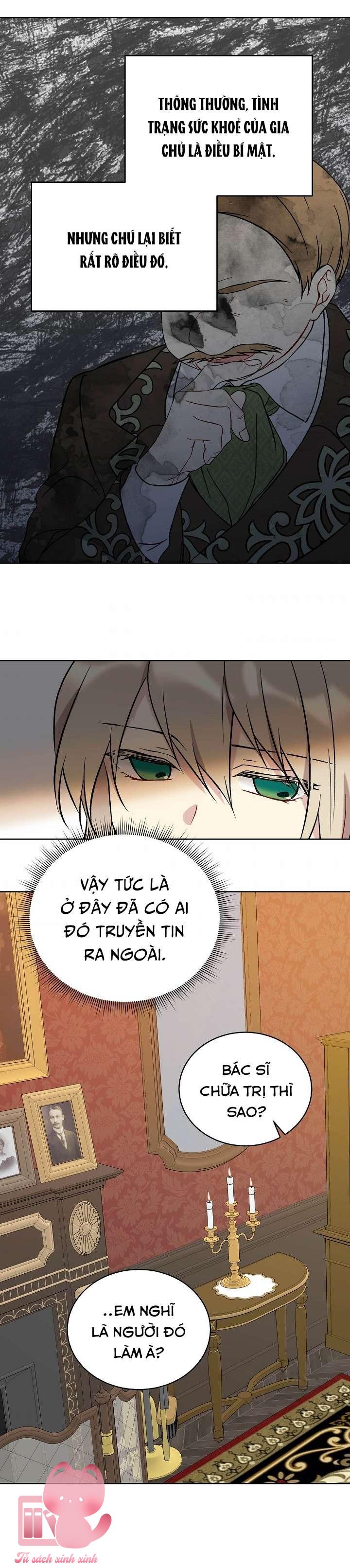Vương Miện Lục Bảo - Chap 14