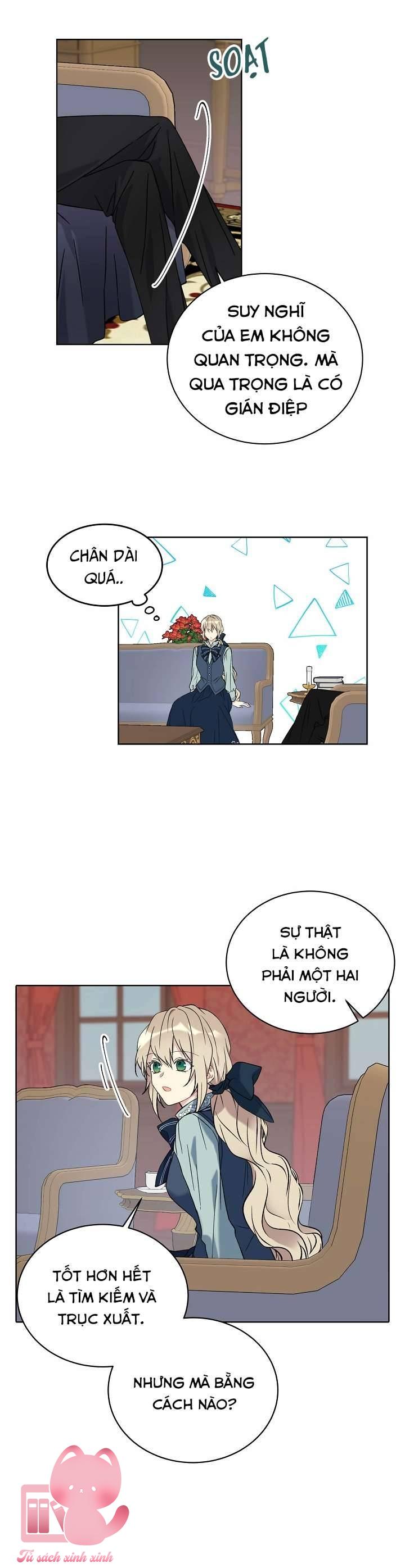 Vương Miện Lục Bảo - Chap 14