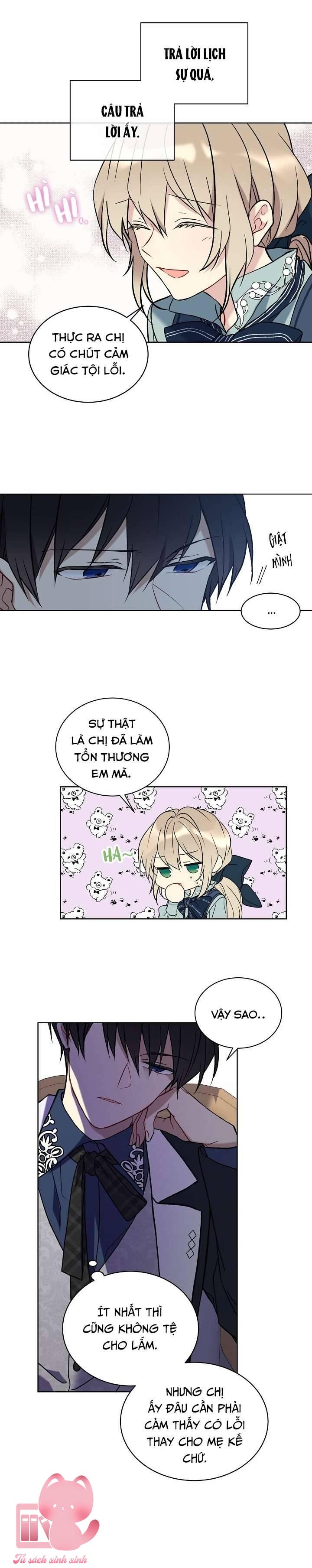 Vương Miện Lục Bảo - Chap 14