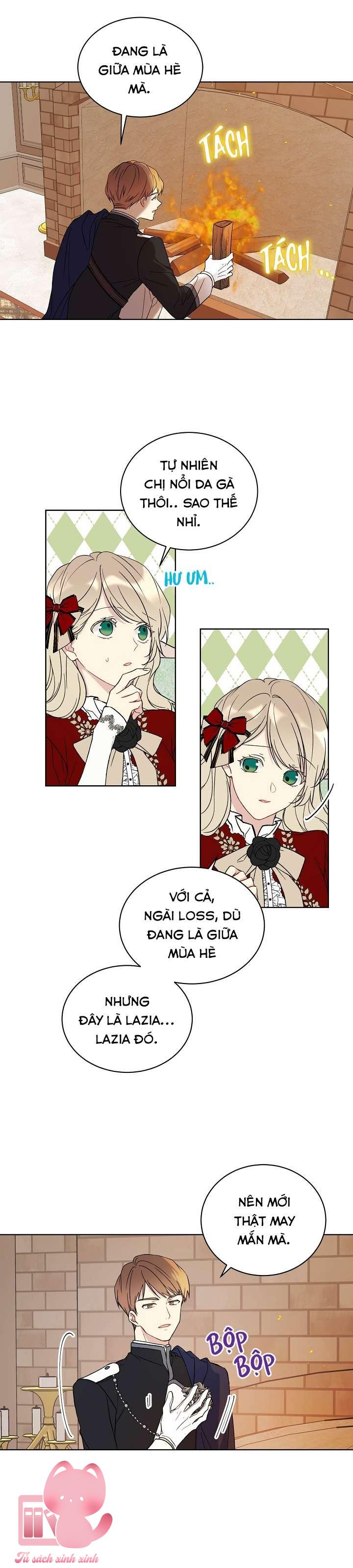 Vương Miện Lục Bảo - Chap 15