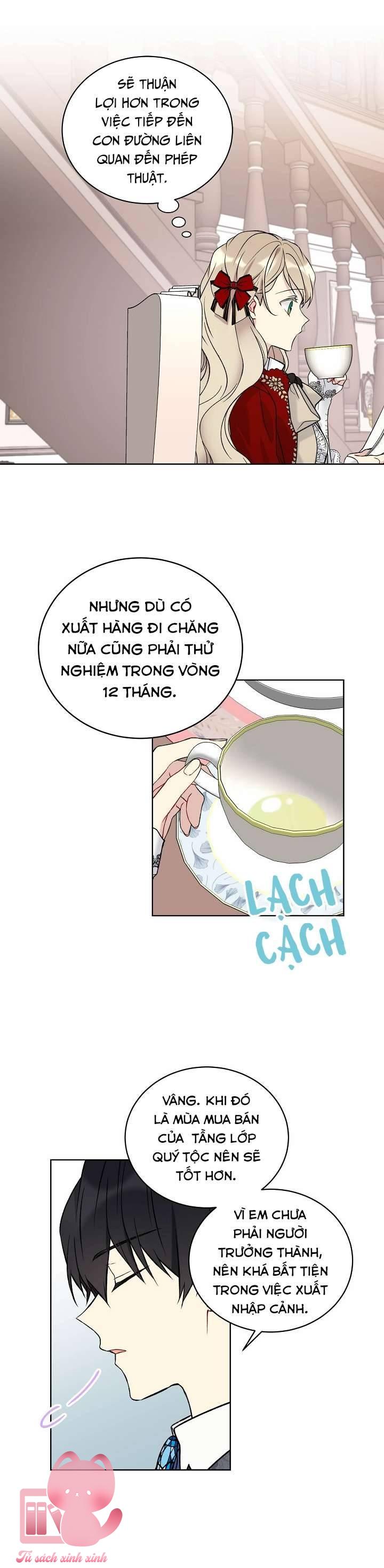 Vương Miện Lục Bảo - Chap 15