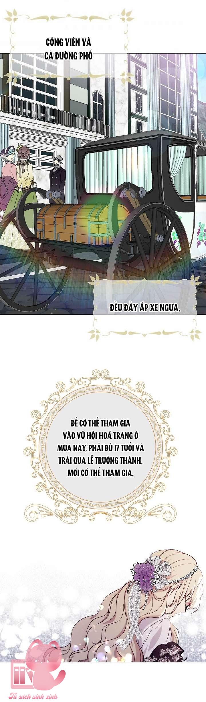 Vương Miện Lục Bảo - Chap 15