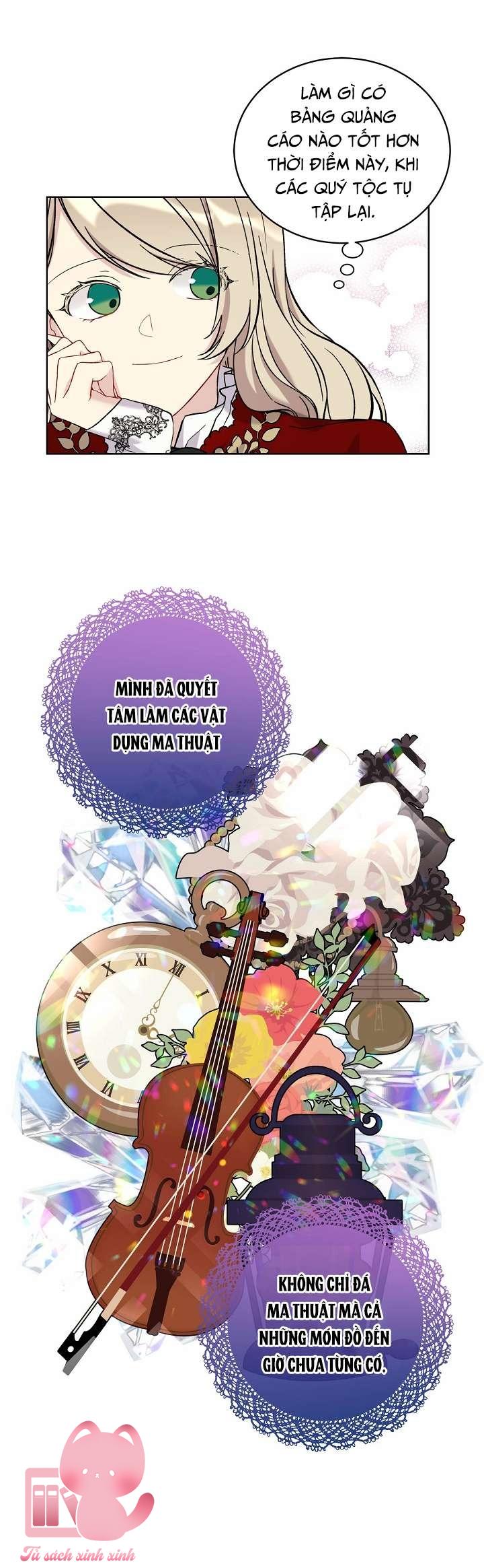 Vương Miện Lục Bảo - Chap 15