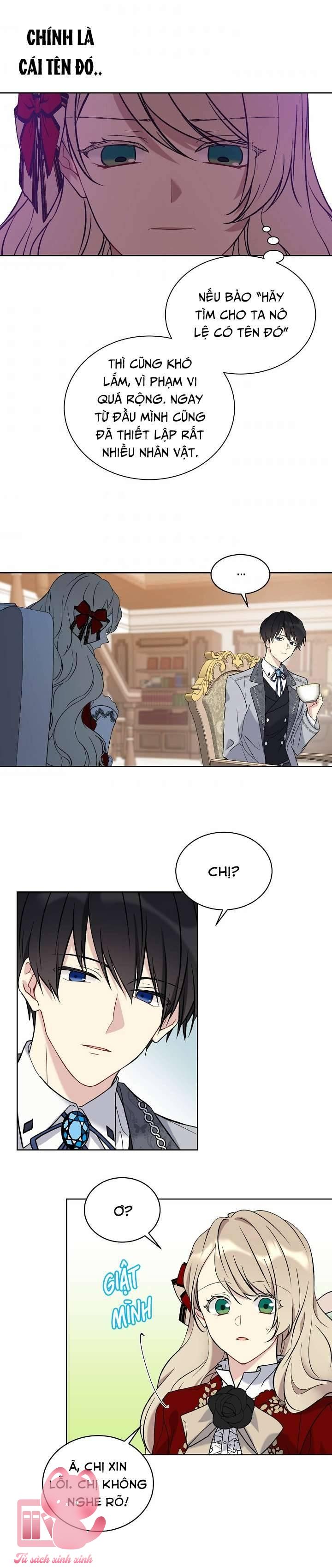 Vương Miện Lục Bảo - Chap 15