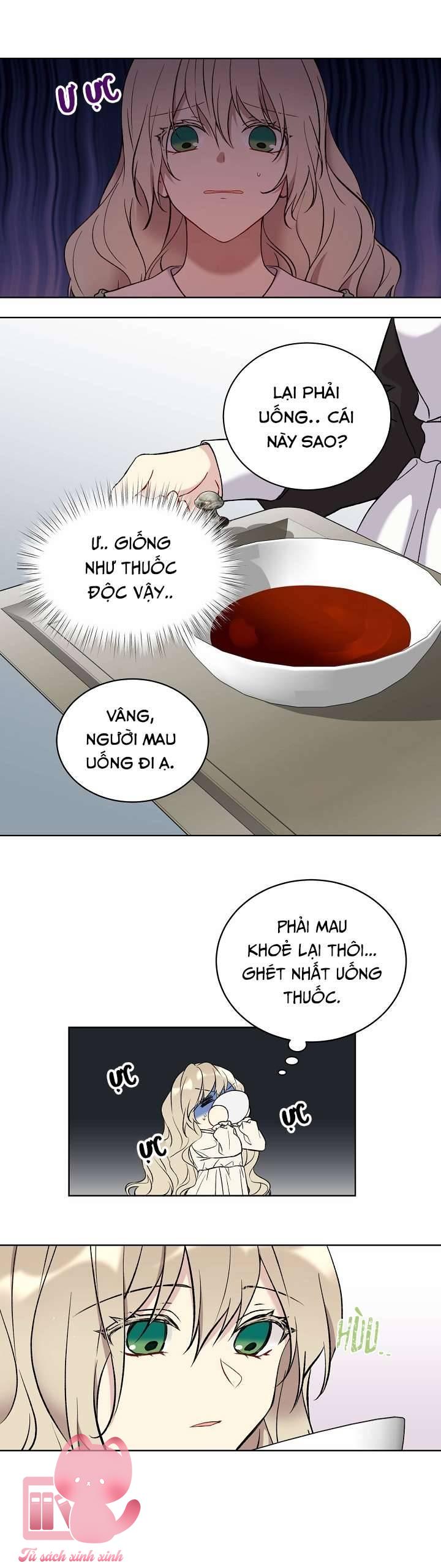 Vương Miện Lục Bảo - Chap 15