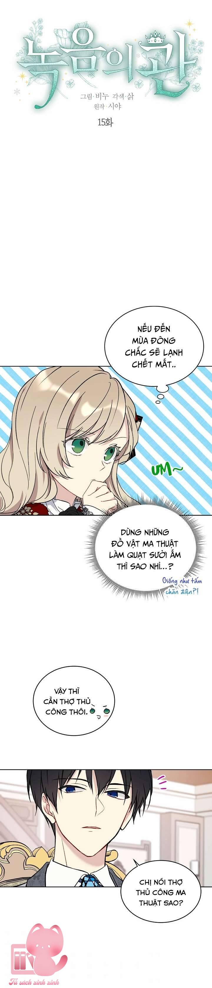 Vương Miện Lục Bảo - Chap 15
