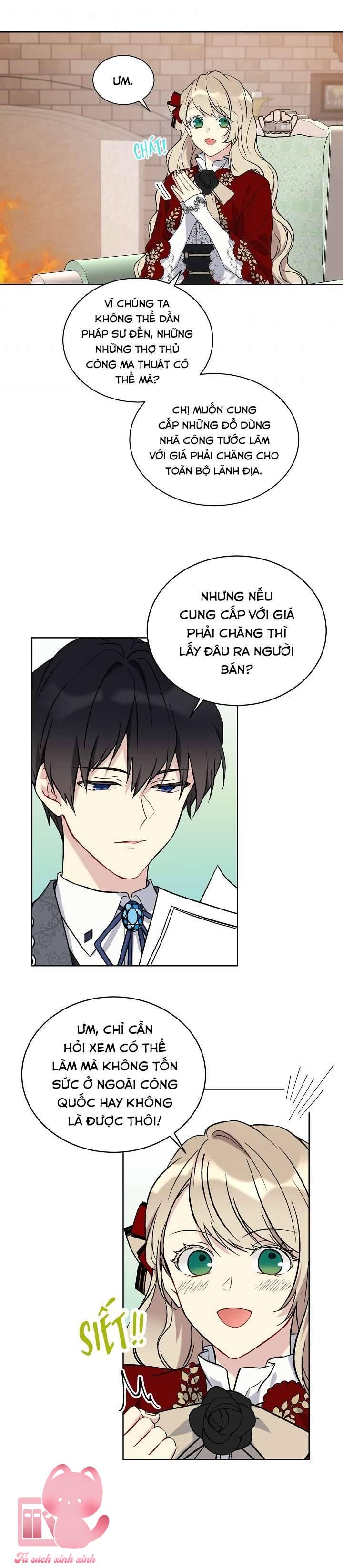 Vương Miện Lục Bảo - Chap 15