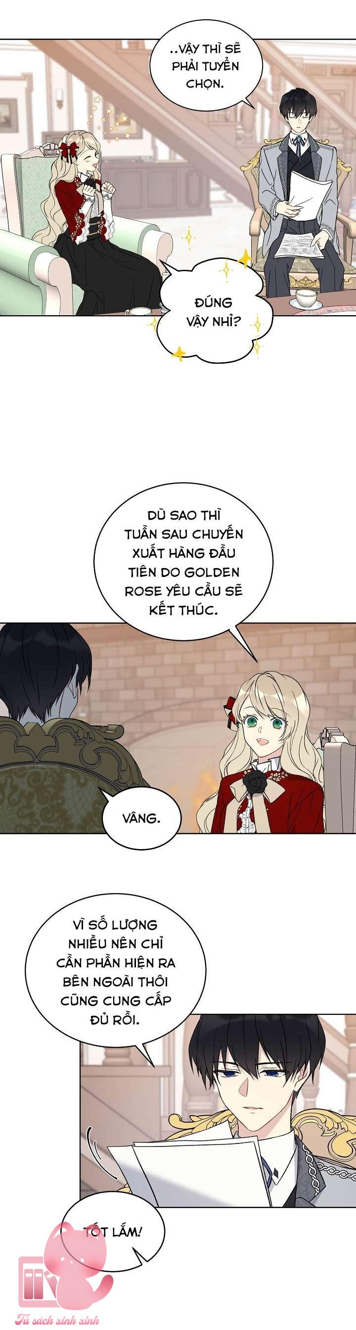 Vương Miện Lục Bảo - Chap 15