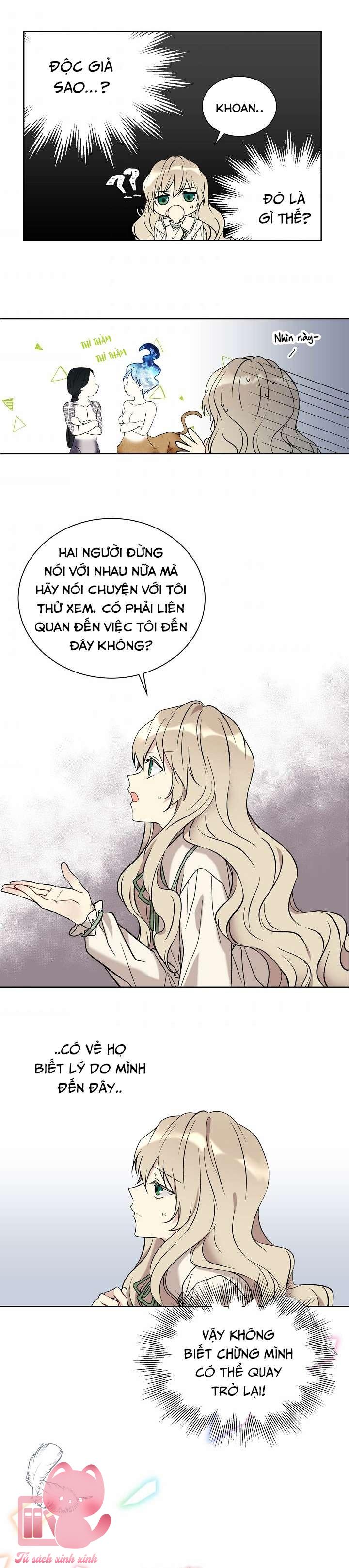 Vương Miện Lục Bảo - Chap 16