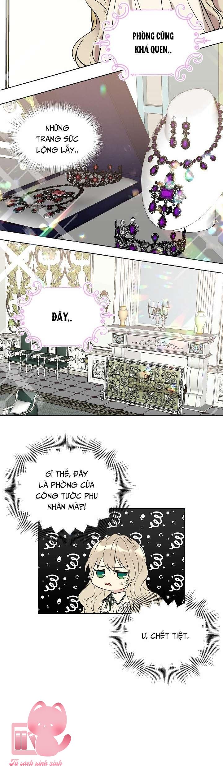 Vương Miện Lục Bảo - Chap 17