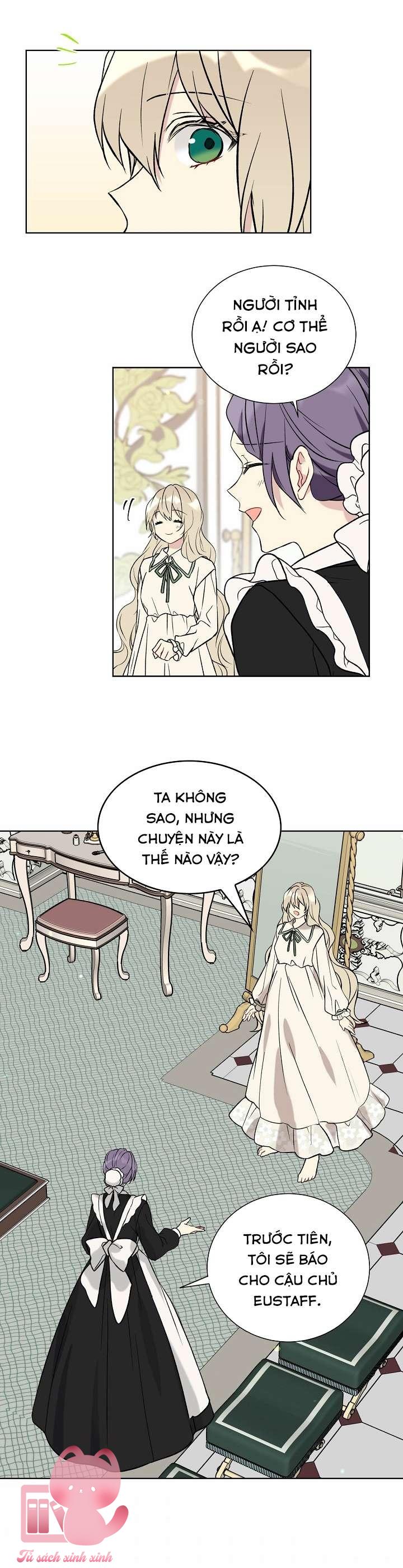 Vương Miện Lục Bảo - Chap 17