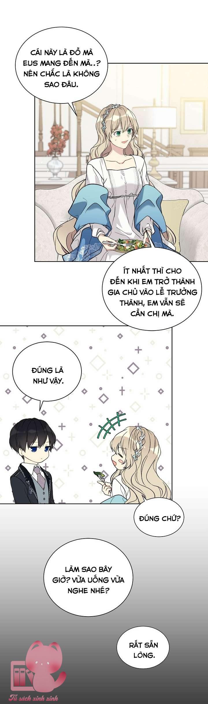 Vương Miện Lục Bảo - Chap 18